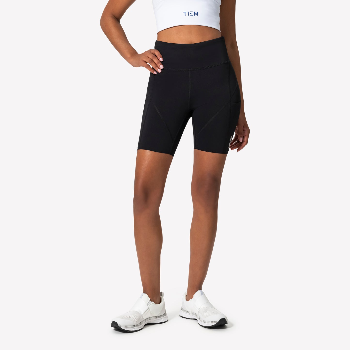 Aero II Padded Bike Short - Black