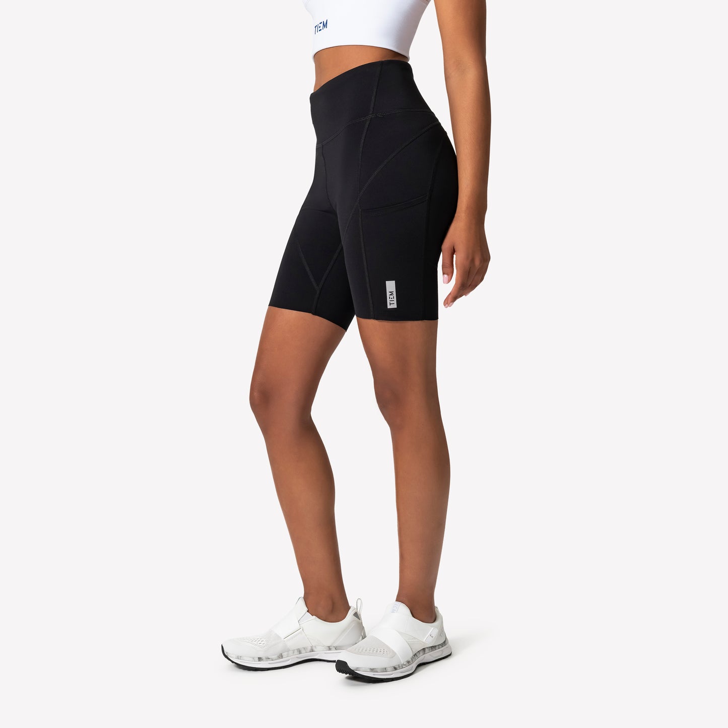 Aero II Padded Bike Short - Black