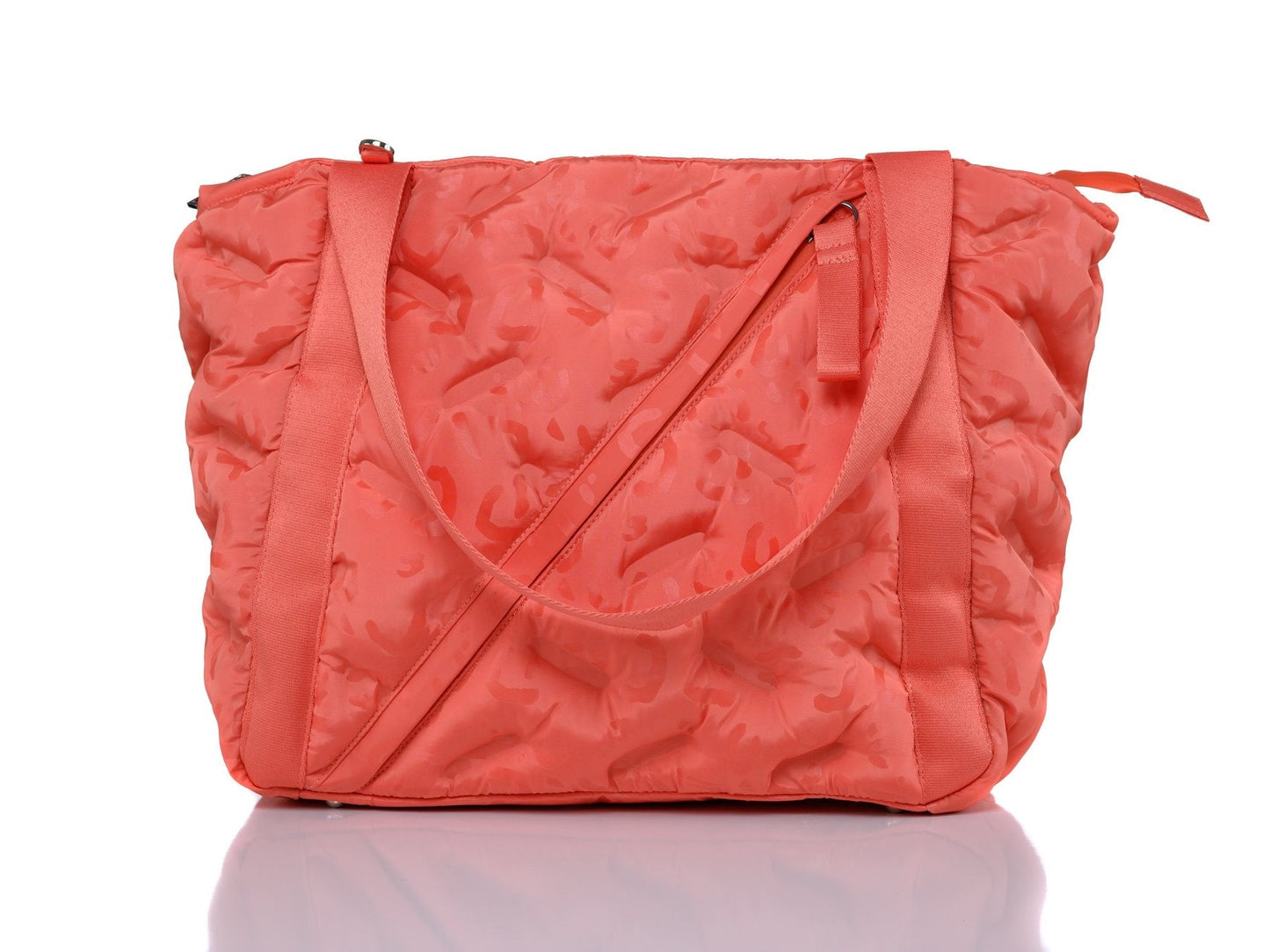 Easy Tote - Coral Cheetah