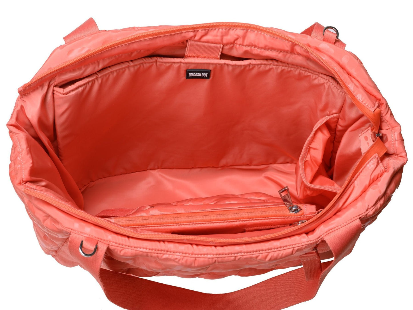 Easy Tote - Coral Cheetah