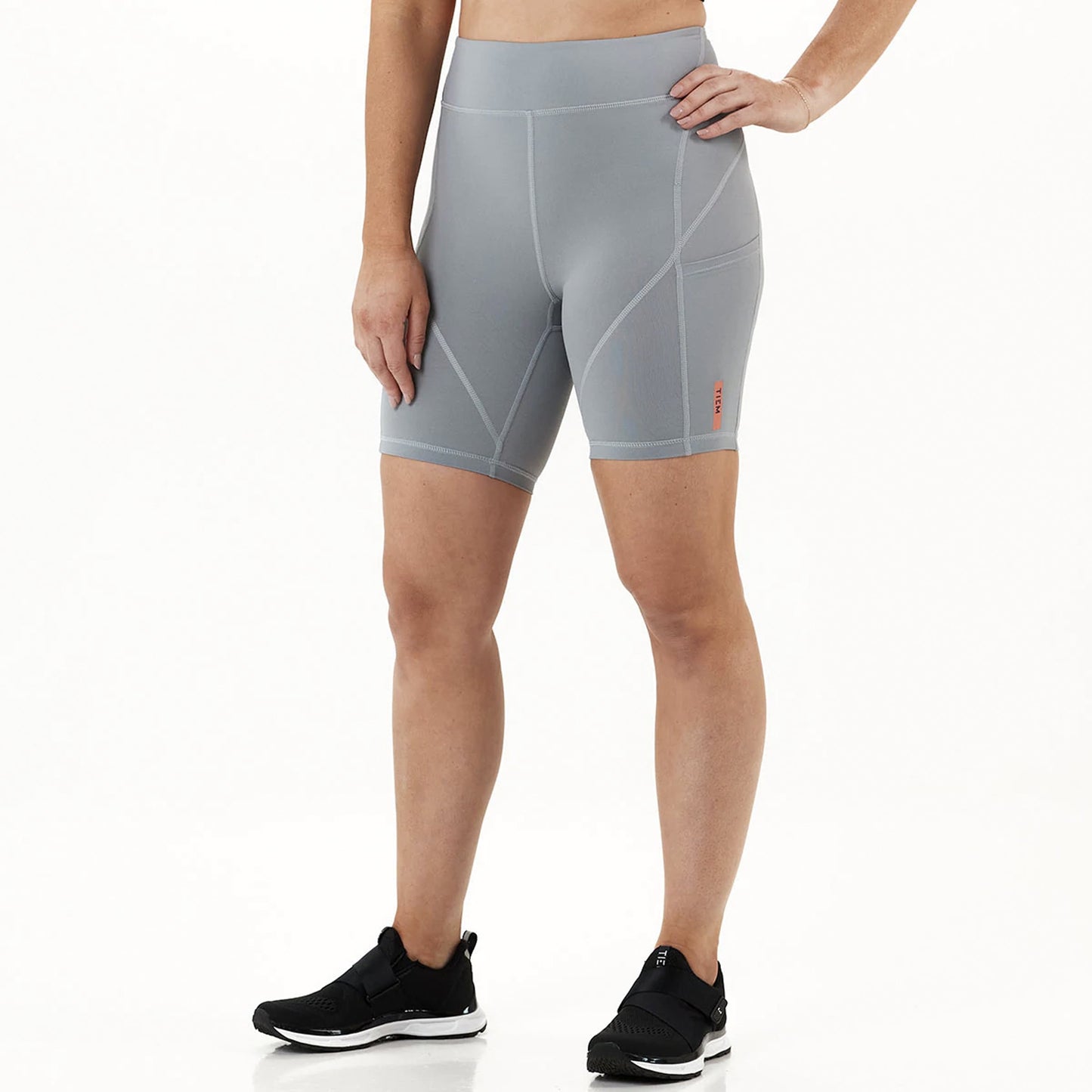 Aero Lite Bike Short - Lunar Gray