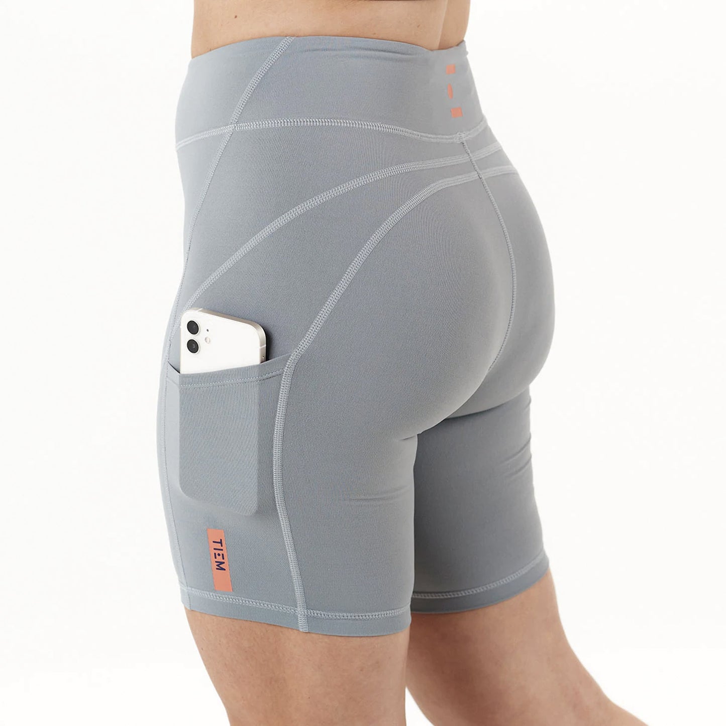 Aero Lite Bike Short - Lunar Gray