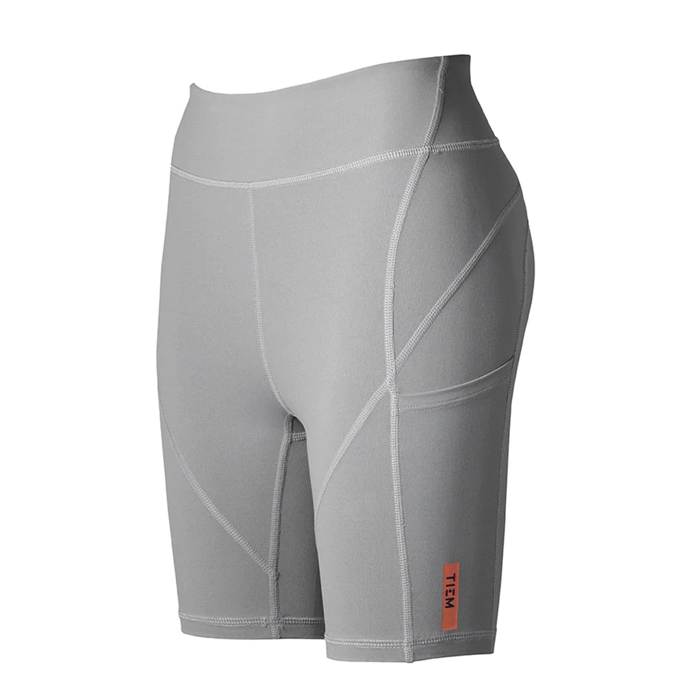 Aero Lite Bike Short - Lunar Gray