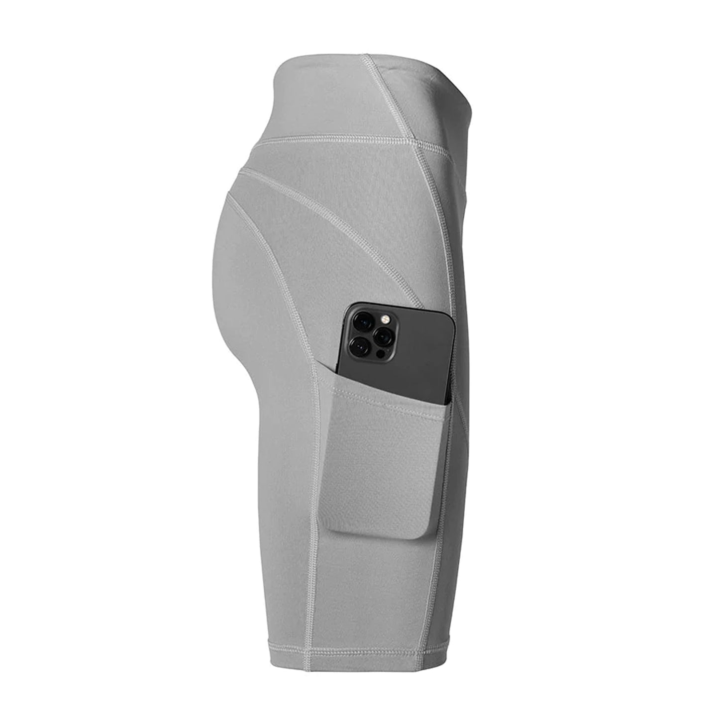 Aero Lite Bike Short - Lunar Gray