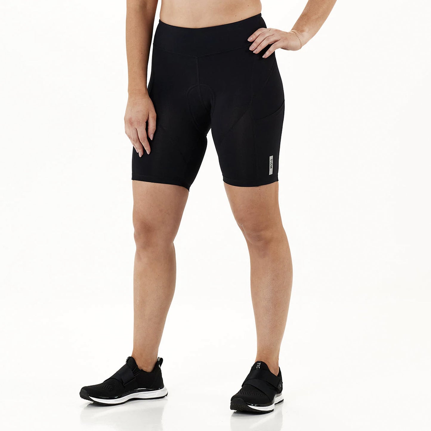 Aero Padded Bike Short - Black