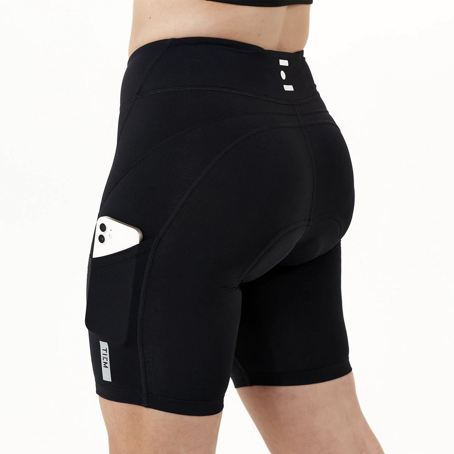 Aero Padded Bike Short - Black