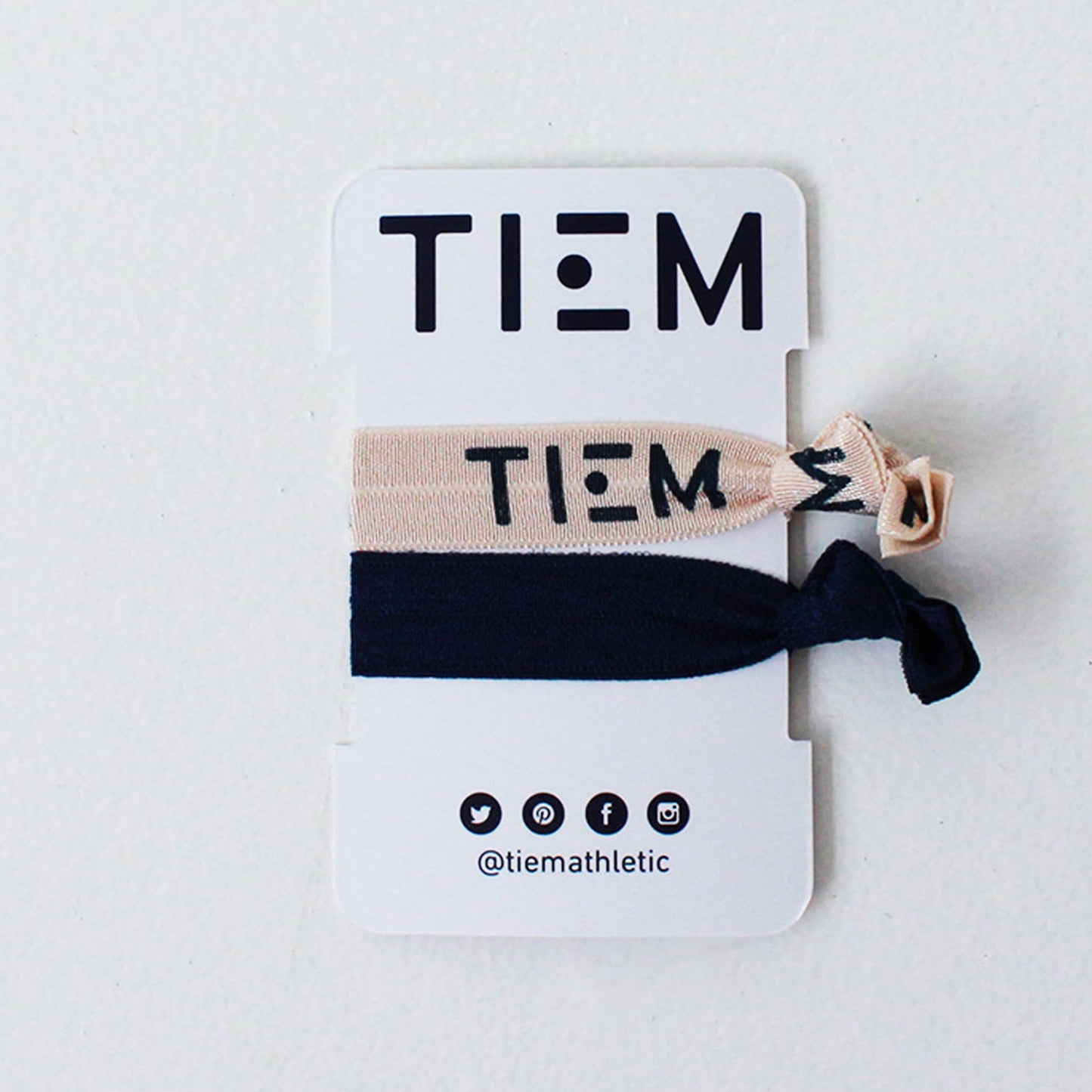 TIEM Hair Ties - Set of 2