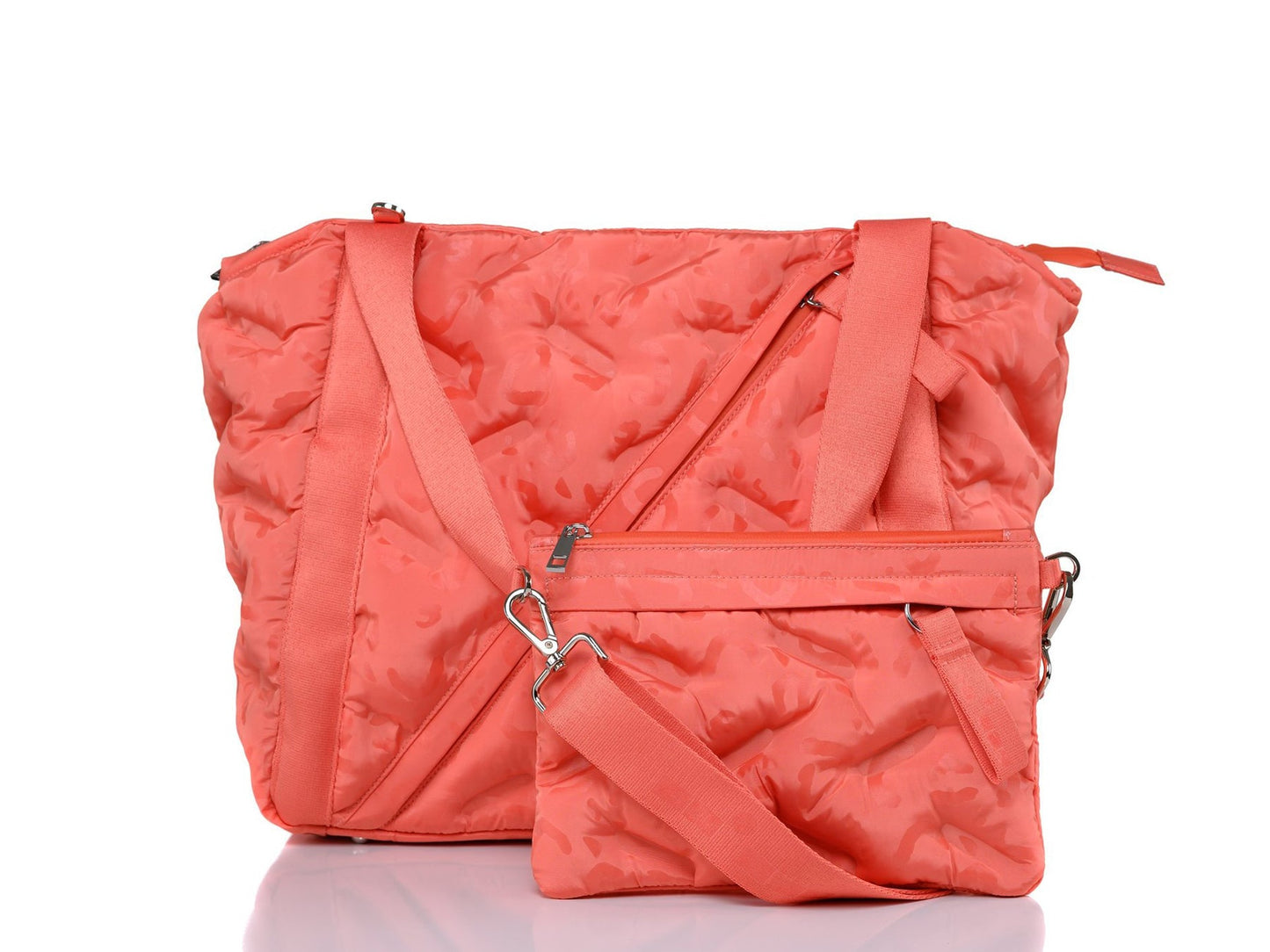 Easy Tote - Coral Cheetah
