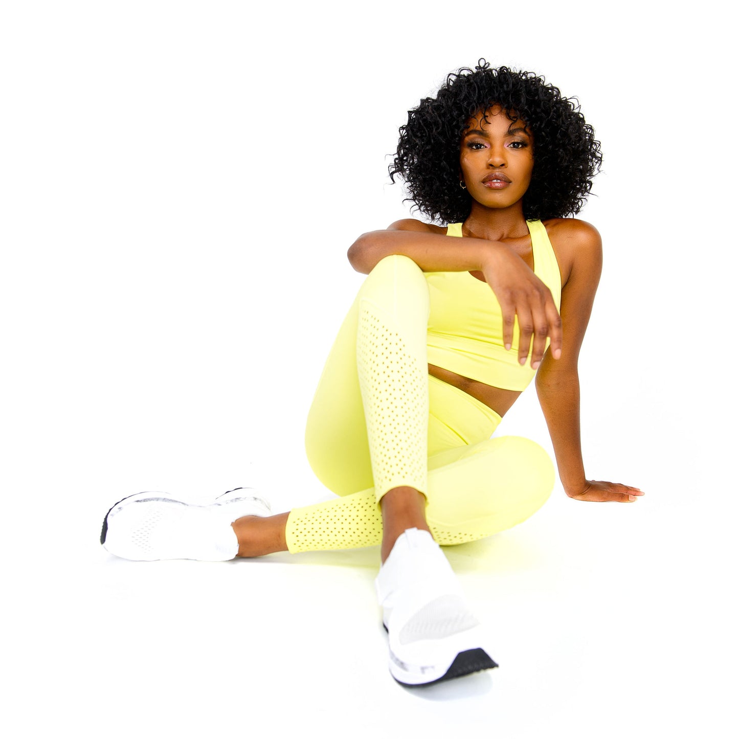 TIEM x ROAM LOUD Ansa Legging - Citron