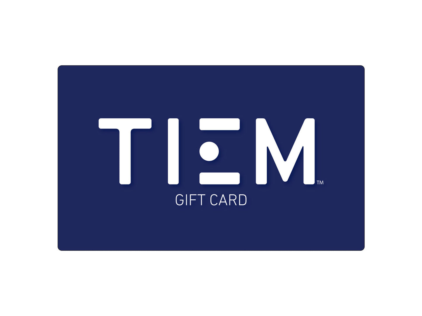 TIEM Gift Card