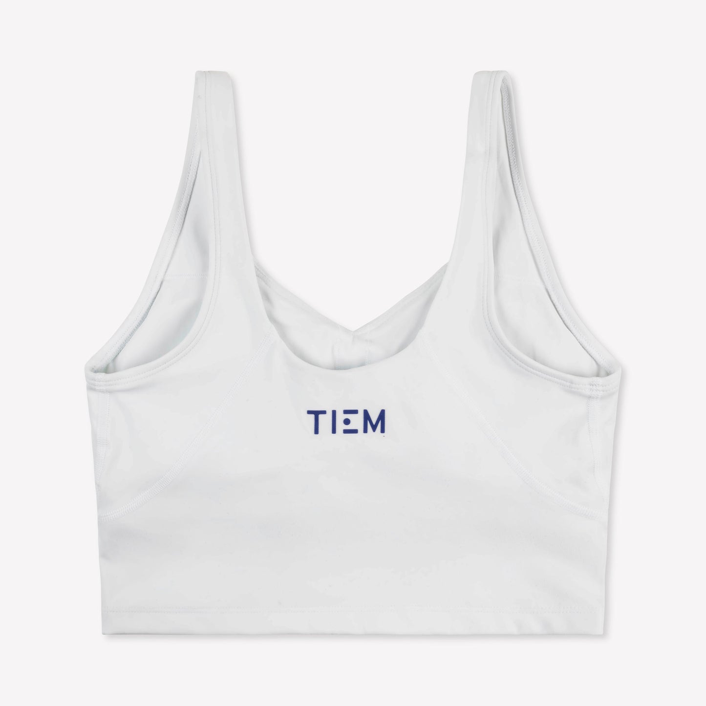 Sports Bra - White/Navy