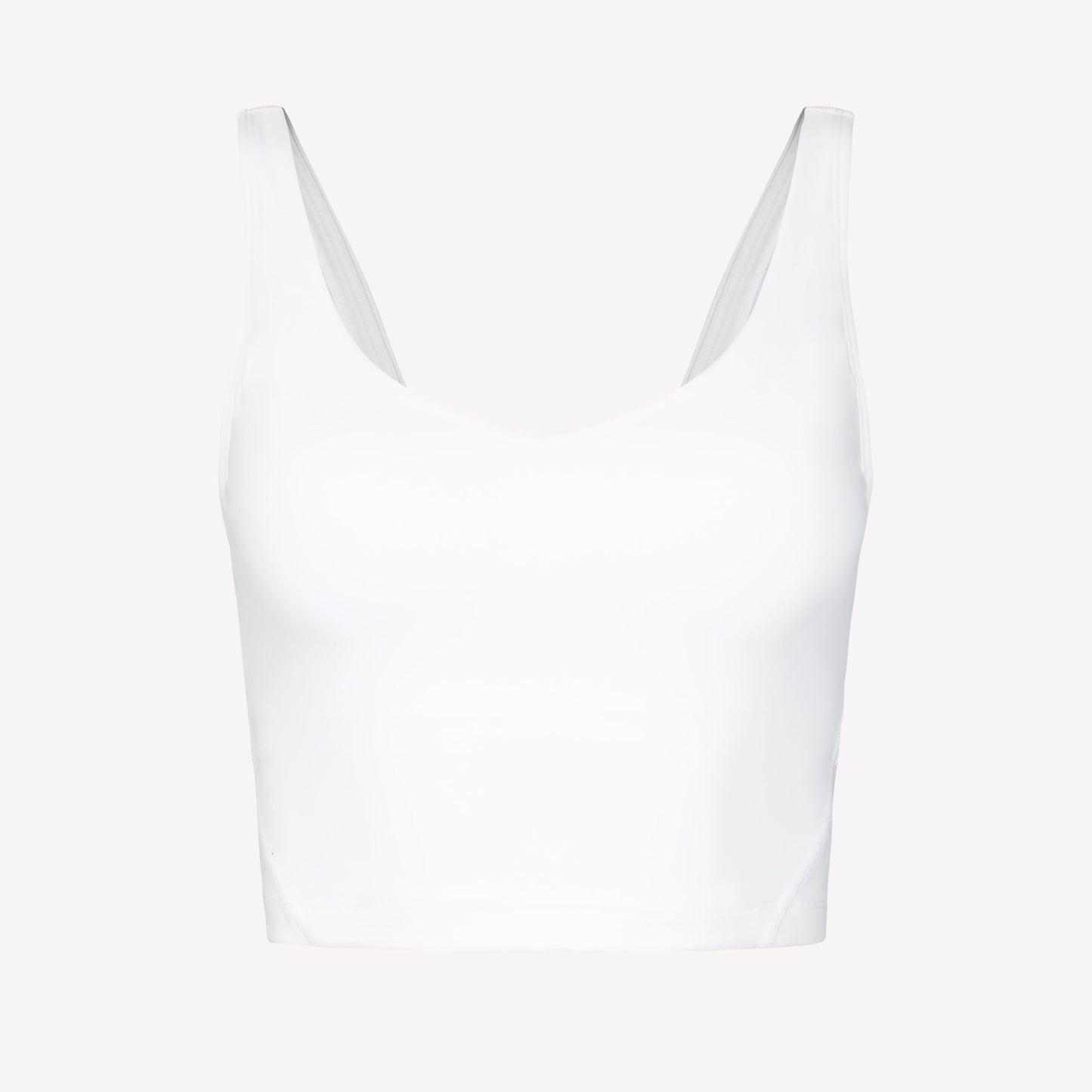 Sports Bra - White/Navy