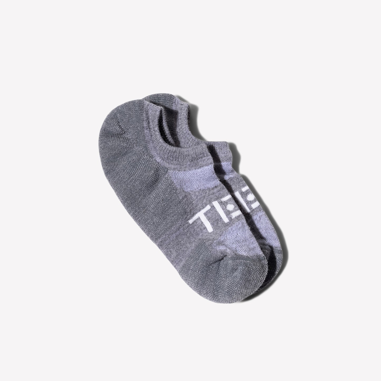 Low-cut Performance Wool Socks - Gray/White