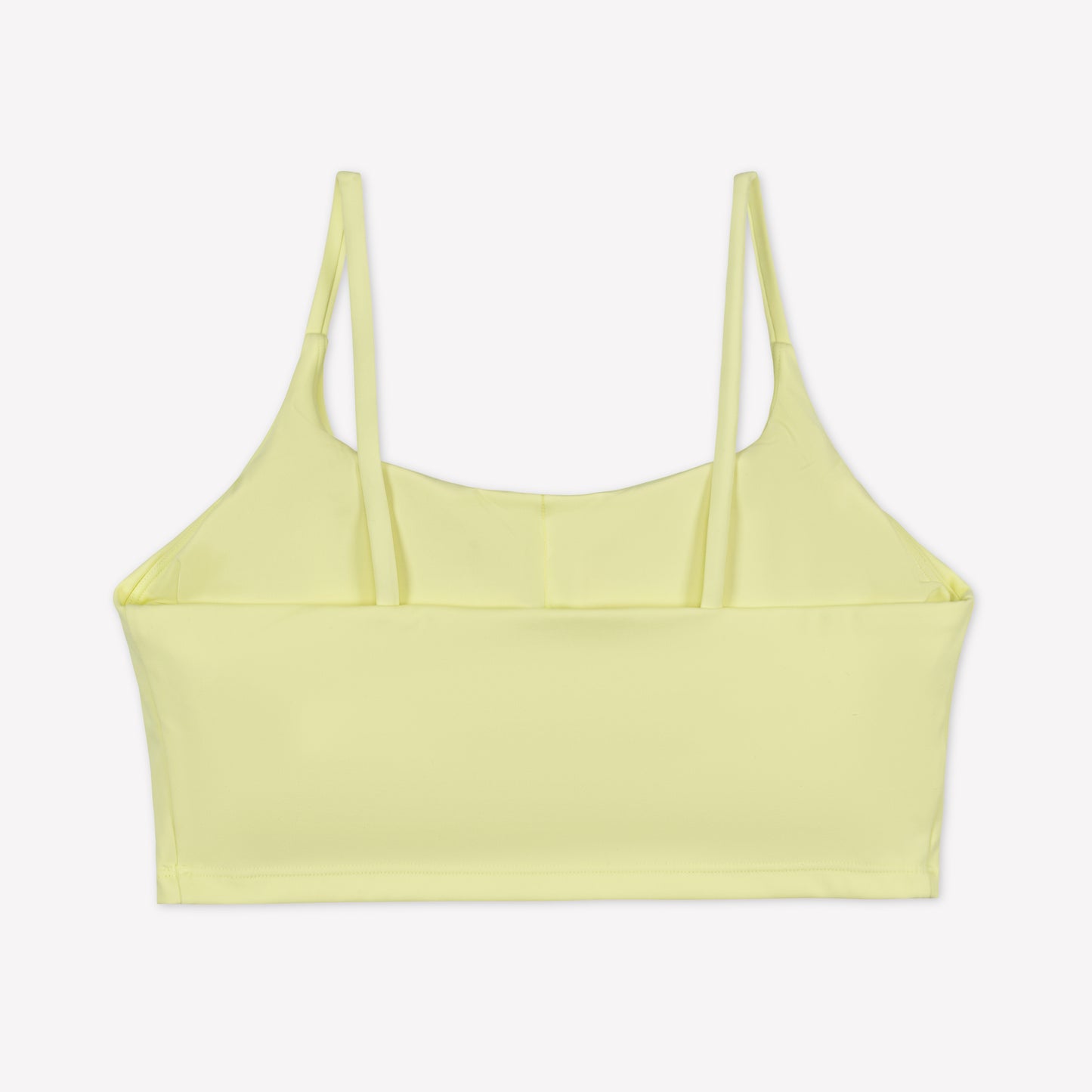 Sports Bra - Citron/White