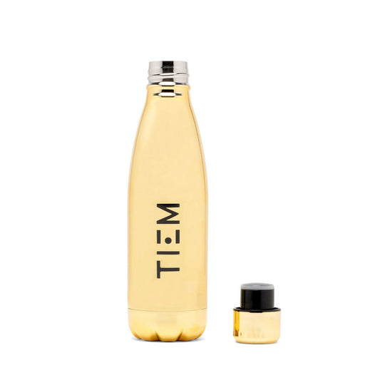 TIEM Insulated Water Bottle - Gold