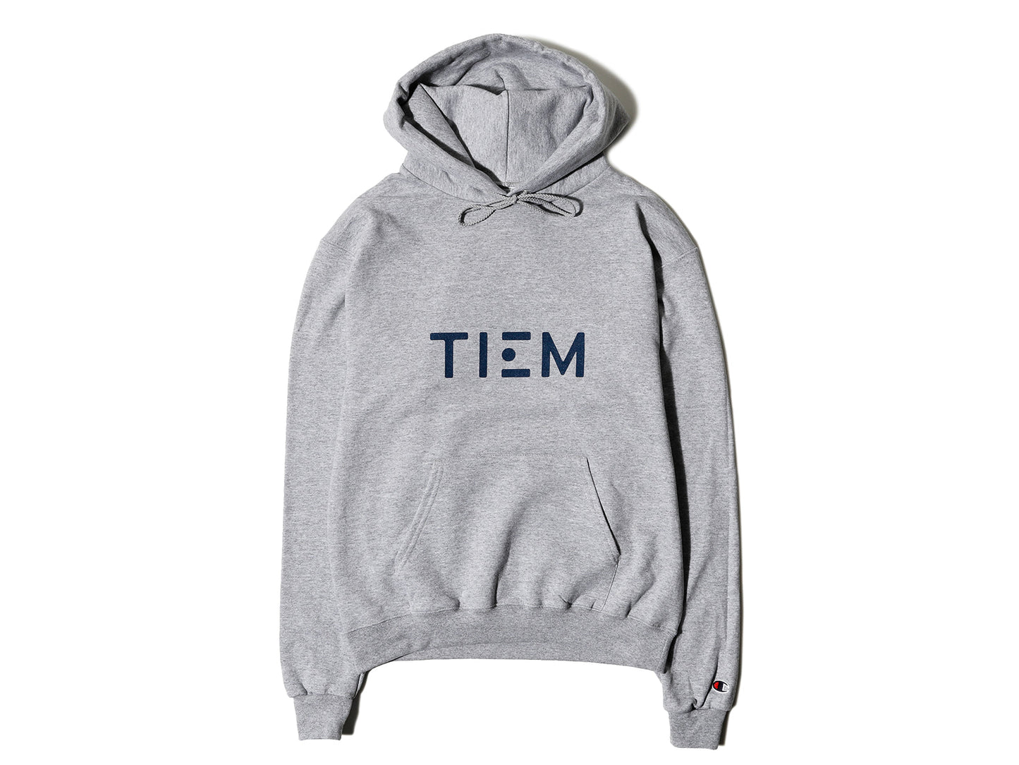 TIEM Champion® Hoodie - Gray